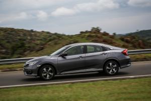 Honda Civic EX Sedan 2016 года  (LA)